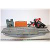 Image 1 : Aircraft Carrier, Ski-doo Toy, +Misc