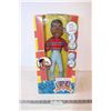 Image 1 : Talking Steve Urkel Doll in Original Box - working (appears factory sealed)