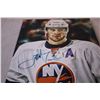 Image 2 : Signed John Tavares Canvas Print