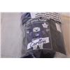 Image 2 : Toronto Maple Leafs Super Plush Throw Blanket (46X60)