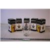 Image 1 : (5) Molson Canadian Stanley Cup Glasses