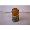 Image 3 : Antique J.Chein & co. Tin Clown Coin Bank (Missing Stopper)