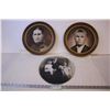 Image 1 : (3) Antique Portraits