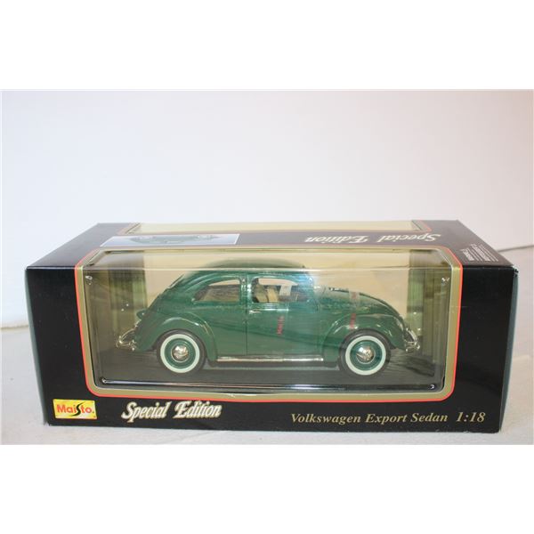 Maisto Volkswagen (1951) Export Sedan - 1:18 diecast - Bodnarus