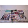 Image 1 : (4) Nascar Magazines, Franklin Mint Magazine, 1966 Mercury Comet Manual, and Austin Mini Driver’s Ha