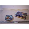 Image 1 : (2) Disney VHS + Winnie The Pooh Wall Hanger