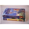 Image 2 : (2) Disney VHS + Winnie The Pooh Wall Hanger