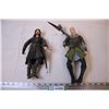 Image 1 : (2) Lord of the Rings Action Figure