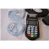 Image 5 : (2) Label Makers, Debit Machine + Assorted Cables