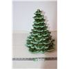 Image 1 : Ceramic Christmas Tree (no Electric parts)