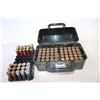 Image 1 : Ammo Case w/ 80 12 Gauge Shotgun Shells (Cannot be shipped)