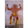 Image 3 : (2) LJN Rubber Wrestlers (Big John Studd, Hulk Hogan)