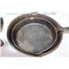 Image 4 : (3) American Camper Cast Iron Skillets