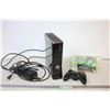 Image 1 : Xbox 360 w/ Controller and (5) Games (Powers Up)