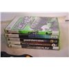 Image 3 : Xbox 360 w/ Controller and (5) Games (Powers Up)