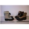 Image 1 : Men’s Arctic Trail Boots (Size 11 or 10) + Women’s Kamik Winter Boots (Size 7)