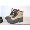 Image 2 : Men’s Arctic Trail Boots (Size 11 or 10) + Women’s Kamik Winter Boots (Size 7)
