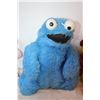 Image 3 : (3) Plushies (Miss Piggy, Cookie Monster, And Big Bird)