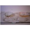 Image 1 : (2) Pyrex Dishes + 3 Lids