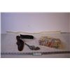 Image 1 : Vintage Toy Gun w/ Holster + Blocks