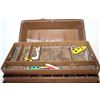 Image 4 : Old Pal Tackle Box w/ Lures