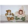 Image 1 : (2) Anne Geddes Dolls