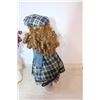 Image 5 : (2) Porcelain Dolls