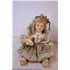 Image 2 : (2) Porcelain Dolls