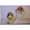 Image 1 : (2) Porcelain Dolls