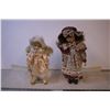 Image 1 : (2) Porcelain Dolls
