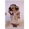 Image 2 : (2) Porcelain Dolls