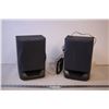 Image 1 : Pair of Sharp Speakers