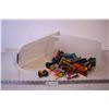 Image 1 : Container of Toy Cars