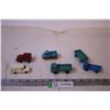 Image 1 : (5) Lesney Matchbox Cars + Trailer