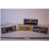 Image 1 : (5) HO Scale Train Cars