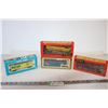 Image 1 : (5) HO Scale Train Cars