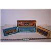 Image 1 : (4) HO Scale Train Cars