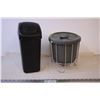 Image 1 : Small Compost Bin and Trash Can