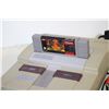 Image 2 : Super Nintendo w/ Cables, 2 Controllers, and (4) Games (Turns on)