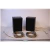 Image 1 : Pair of Infinity Speakers w/ Cables