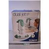 Image 1 : Conair Dual Jet Bath Spa (Still in Box)