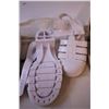 Image 5 : Curling Shoes (No Size) + (2) Pairs of Sandals (Size 10)