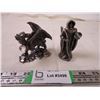 Image 1 : (2) Tudor Mint Myth and Magic Figurines (comes with original boxes)