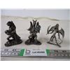 Image 1 : (3) Assorted Mystic figurines (comes with original boxes - one is loose)