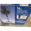 Image 2 : *oscillation pedestal fan