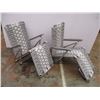 Image 1 : *(2) Lounge lawn chairs