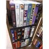 Image 2 : *Wooden storage stand filled with VHS