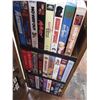 Image 4 : *Wooden storage stand filled with VHS