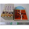 Image 1 : “The Thorn Birds” Novel and VHS set