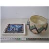 Image 1 : Collector Plate and Vase